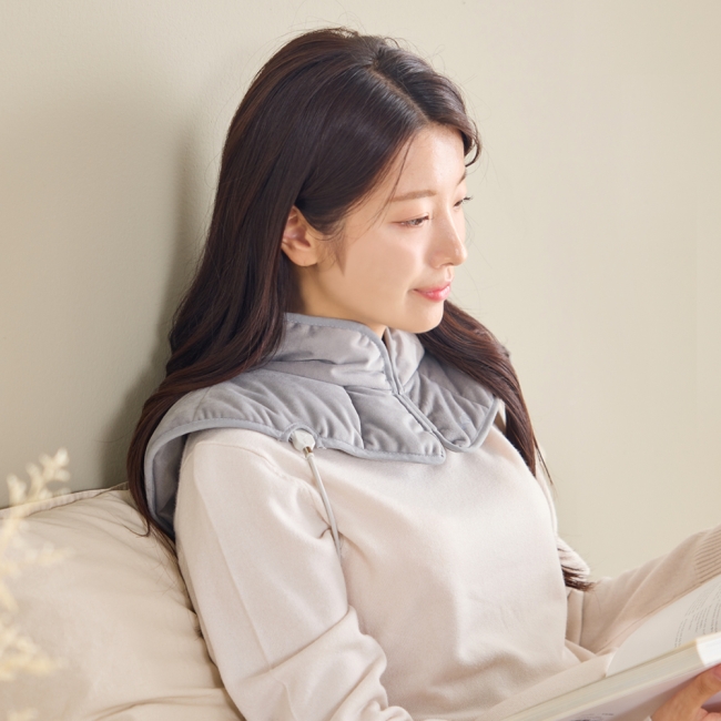 잉코 원적외선 목 어깨 온열 찜질기