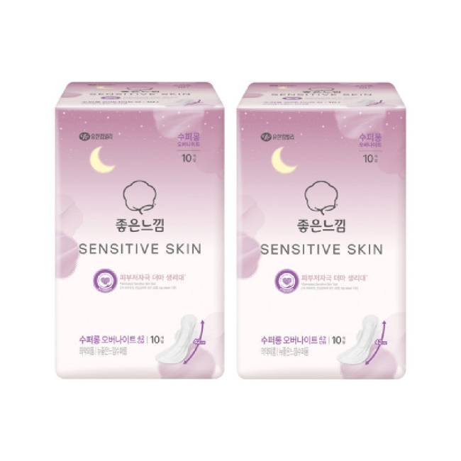 좋은느낌 센서티브스킨 수퍼롱 10PX2팩