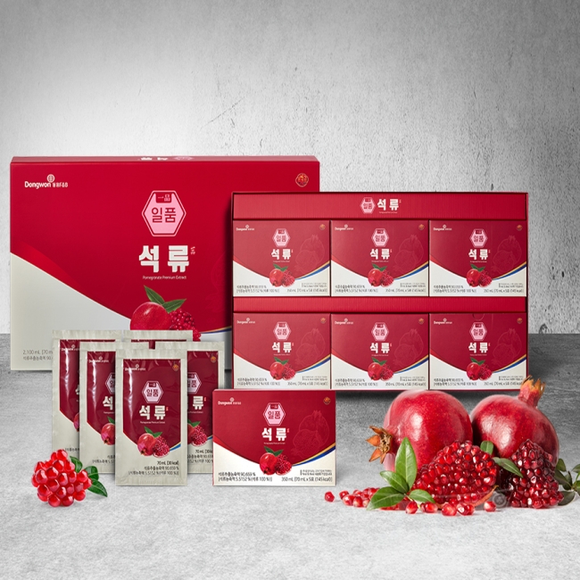 [동원천지인] 일품 석류 70ml*30포_쇼핑백 증정