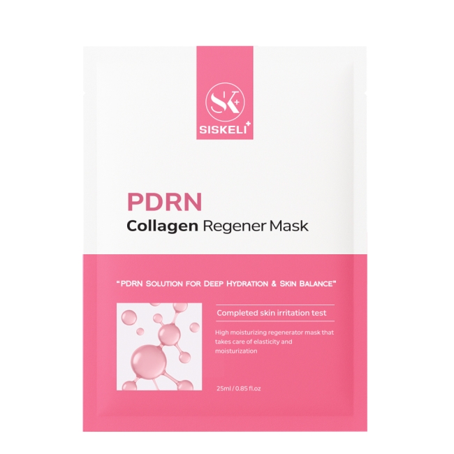 시스켈리 PDRN 콜라겐 리제너 마스크 25ml × 10p