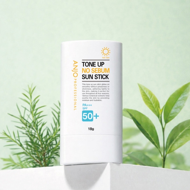 [앙쥬] 톤업 노세범 간편 선스틱 18g 2개