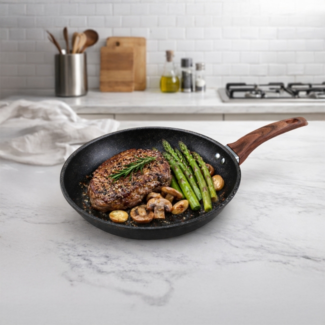 [맥스앤맥스] 무쇠 IH 프라이팬 28cm