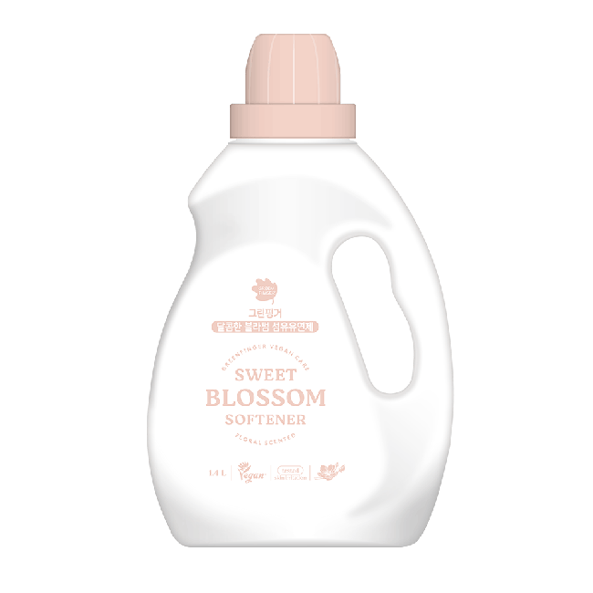 그린핑거 달콤한블라썸 섬유유연제 1.4L