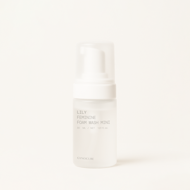 매일 쓰는 백합 여성청결제 미니 30ml