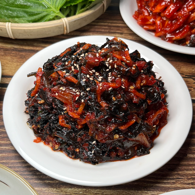 밥반찬 시리즈 고들빼기 500g