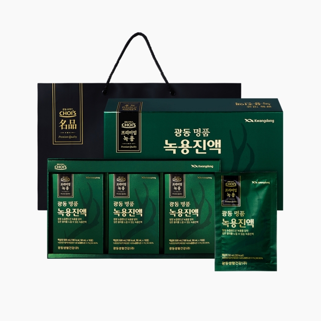 [광동] 명품 녹용진액 50ml*30포