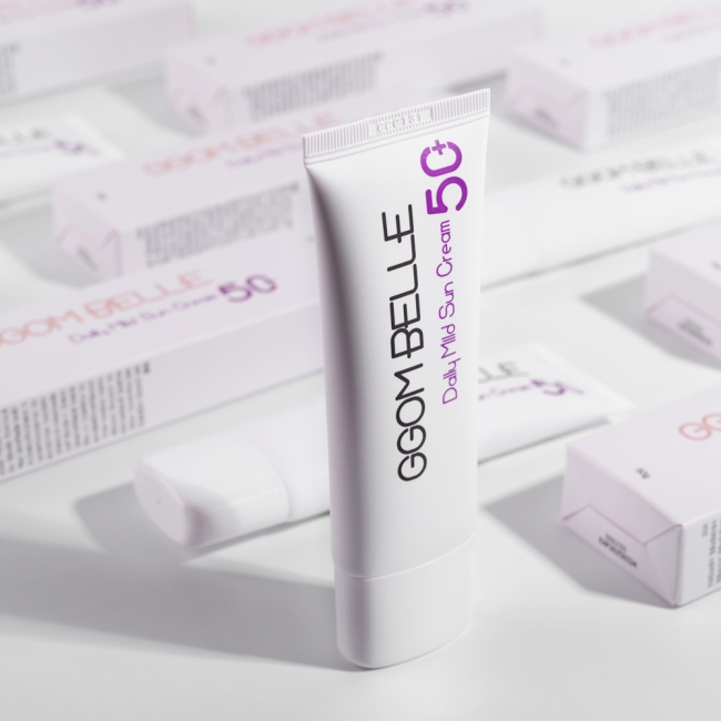꼼 벨르 데일리 마일드 선크림 50g