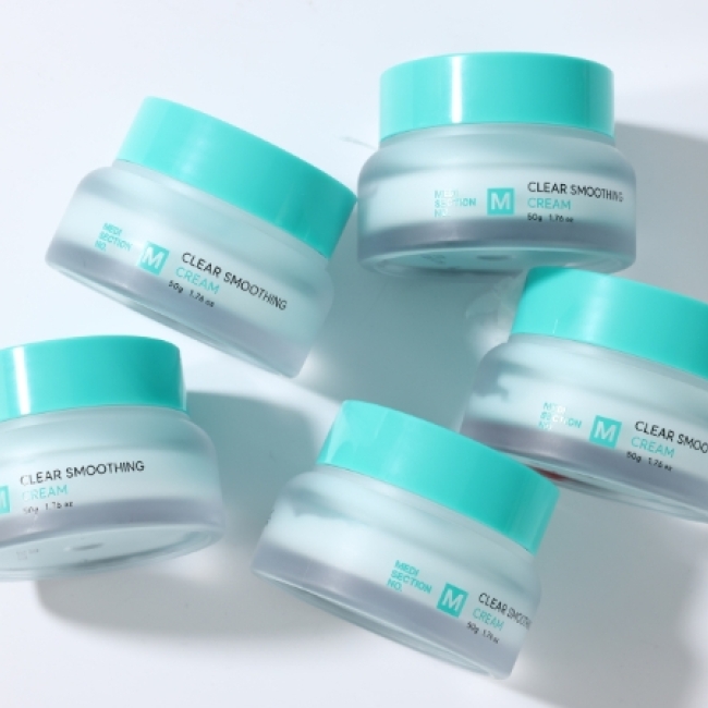 메디섹션 넘버M  맑은 결 크림 50g x 5개 구성