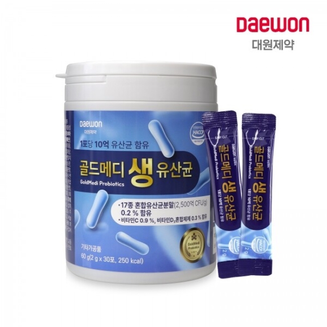 대원제약 골드메디생유산균 2g x 30포