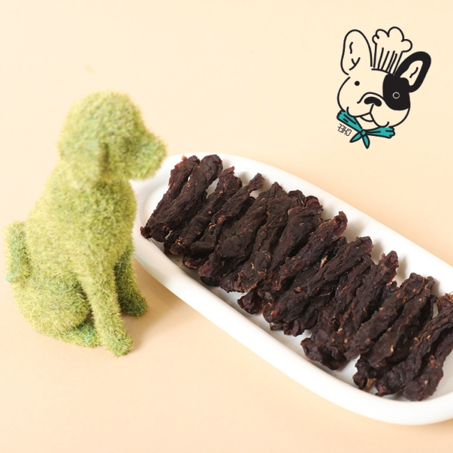 [멍든램지] 애견 수제 말고기야채스틱 70g  