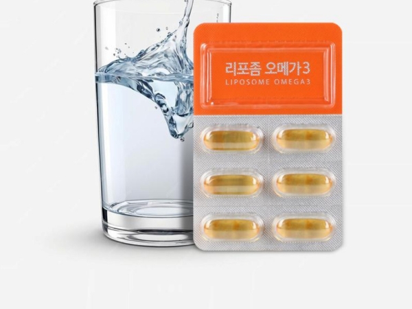 리포좀오메가3 프리미엄 고함량 1,000mg 3 box  비린내없는 노르웨이 오메가3 사용