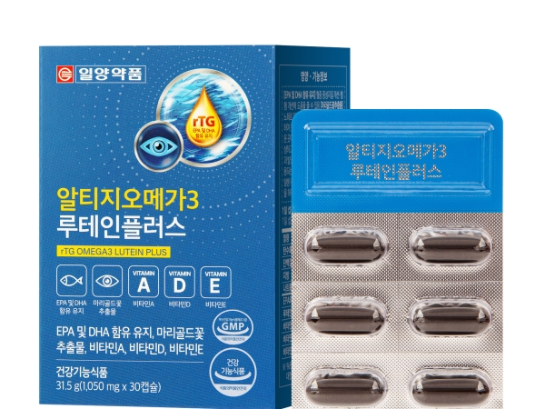 일양약품 알티지오메가3루테인플러스 1,050mg x 30캡슐