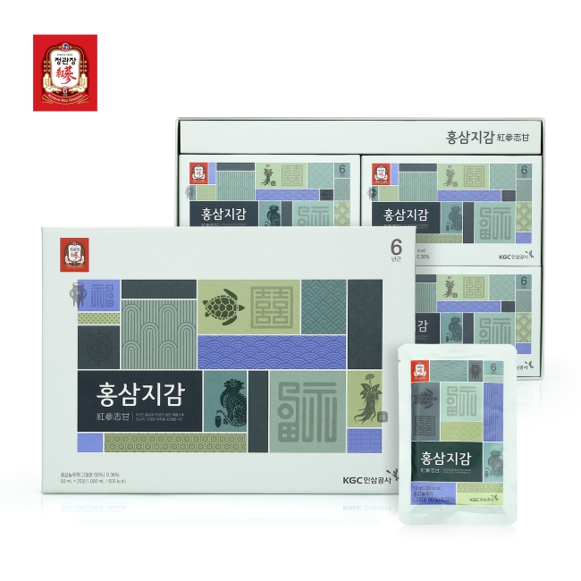 정관장 홍삼지감 50ml*20포 + 쇼핑백
