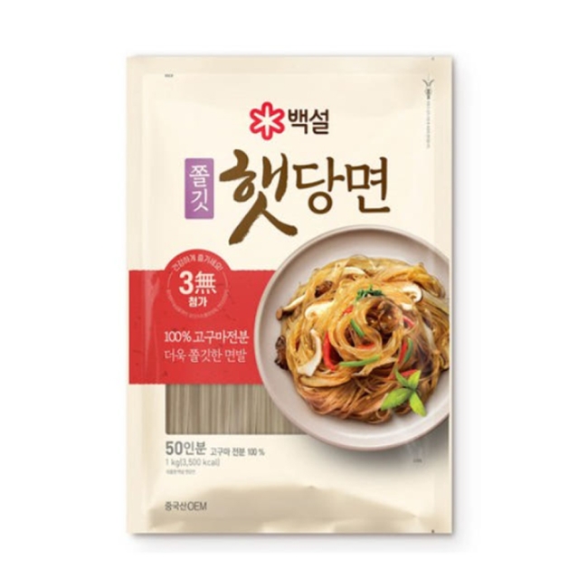 CJ 백설 햇당면 1kg