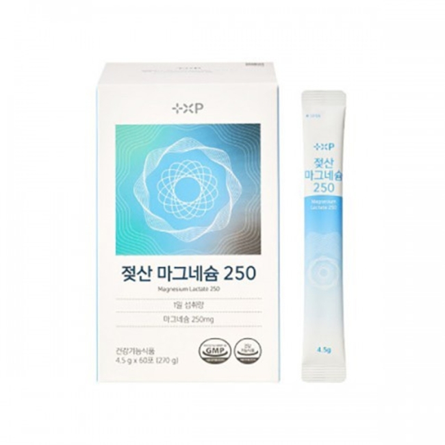 [D] +XP 젖산 마그네슘 250 (4.5g x 30포)