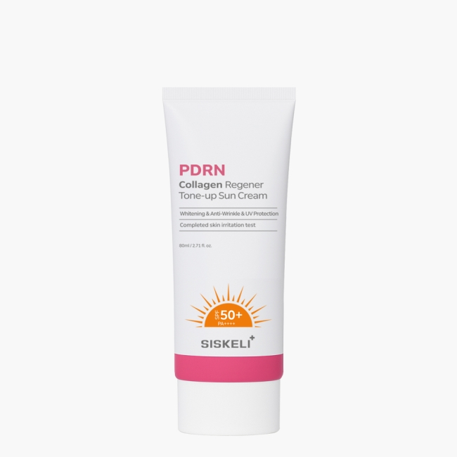 시스켈리 PDRN 콜라겐 리제너 톤업 선크림 SPF50+ PA++++ 80ml