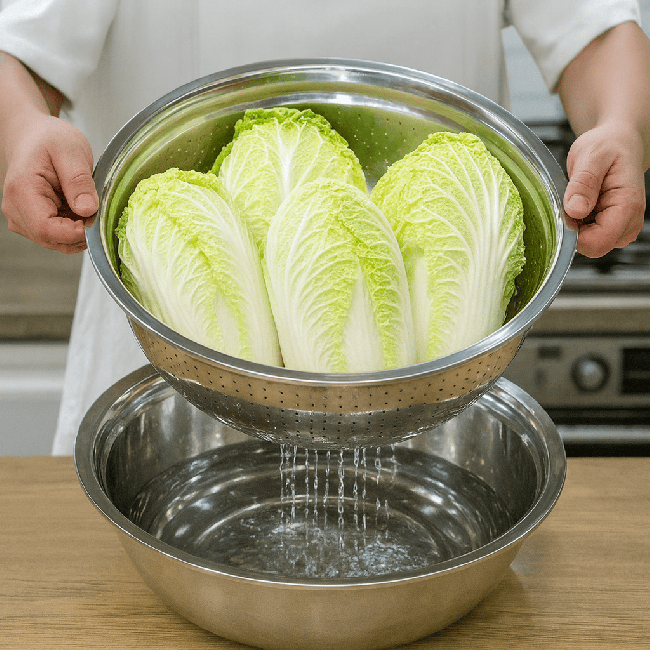 [맥스앤맥스] 스텐 대형 믹싱볼 2종 세트