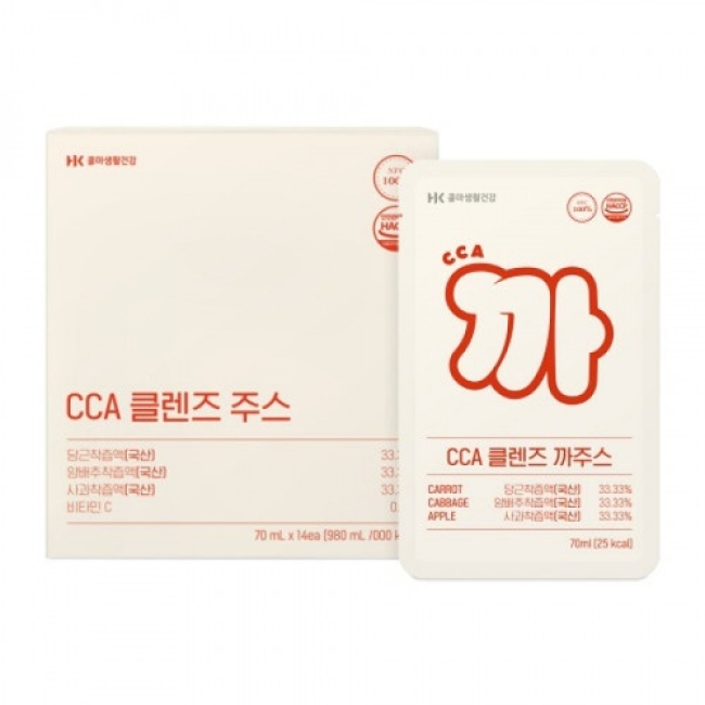 [콜마생활건강] CCA 클렌즈 주스 /디톡스