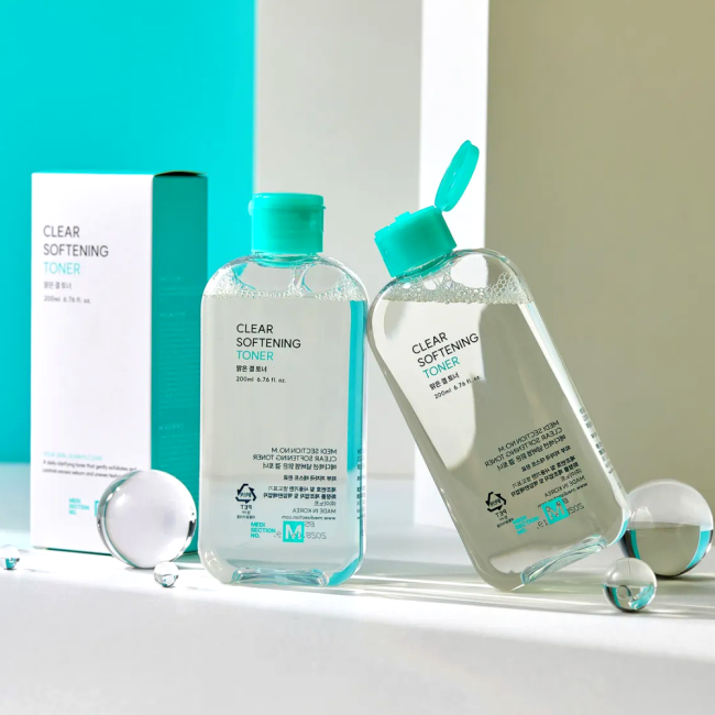 메디섹션 넘버M  맑은 결 토너 200ml X 5개 구성