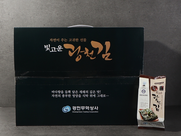 광천김 재래 미니식탁 식탁김 10g x 30봉