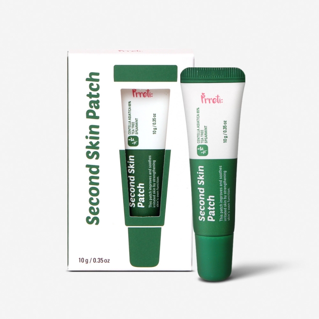 (롯데면세점판매상품) [프레티] 세컨 스킨 패치 10g_(30개)