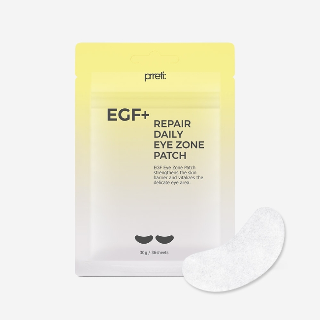 (롯데면세점판매상품) [프레티] EGF+ 리페어 데일리 아이존패치 36시트_(50개)