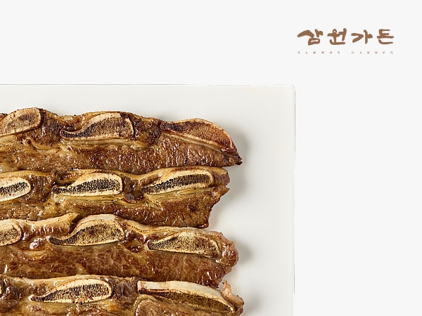 (연말특가)[삼원가든]프라임 LA꽃갈비  2kg+양념포함