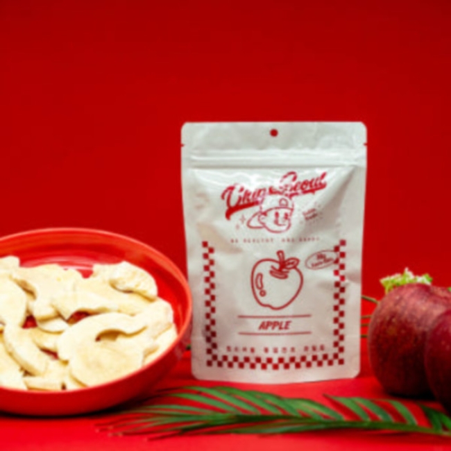 사과2개 칩스서울 동결건조 딸기칩 - HALAL, FDA, BRC 국내 유일인증