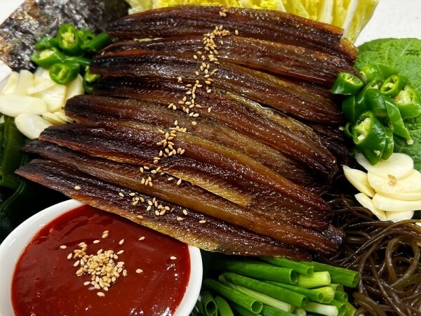 포항 구룡포 햇과메기 (5미단품/10쪽) 야채포함세트