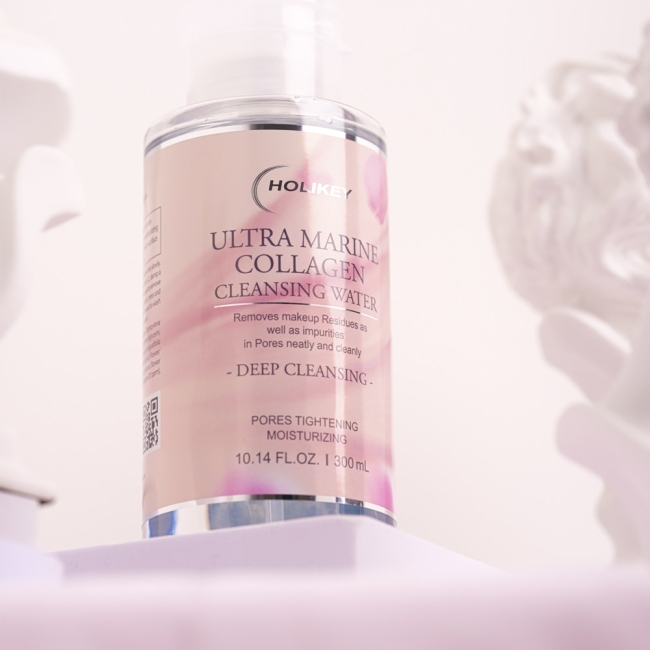 홀리키 울트라 마린 콜라겐 클렌징 워터 300ML