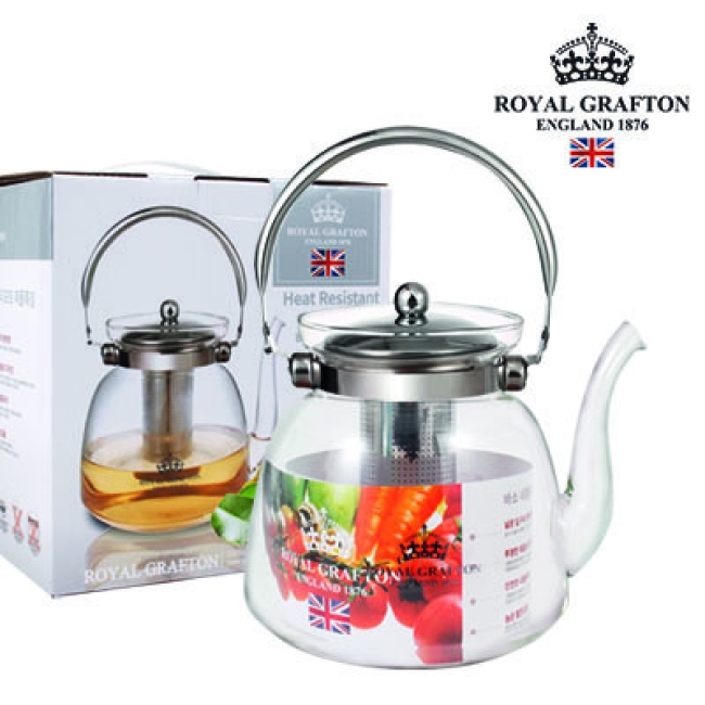 로얄그래프톤 바소 내열유리포트 2.5L