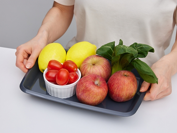 [맥스앤맥스] 항균 사각 쟁반접시 4종 세트