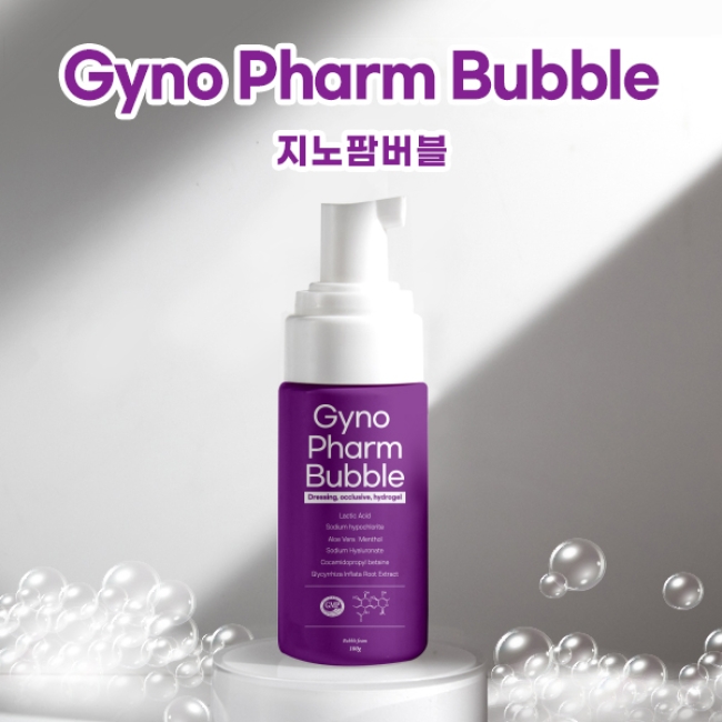 지노팜  버블 폼 100g