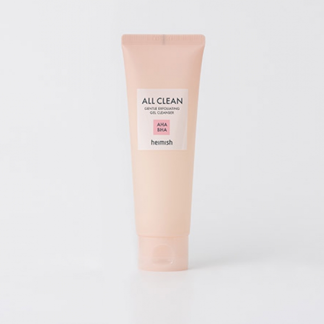 헤이미쉬 올 클린 젠틀 익스폴리에이팅 젤 클렌저 130ml