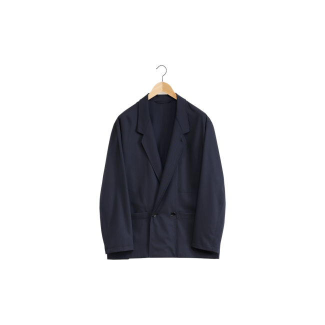 르메르 더블 브레스티드 워크웨어 자켓 JA1042LF1210