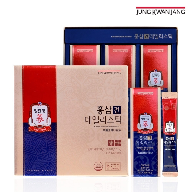 [정관장] 홍삼건데일리스틱 15g*30포