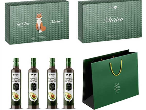 [아보아칸] 오일선물세트 레드폭스(아보카도 엑스트라버진250ML*4EA)