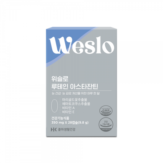 [콜마생활건강] 위슬로 루테인 아스타잔틴