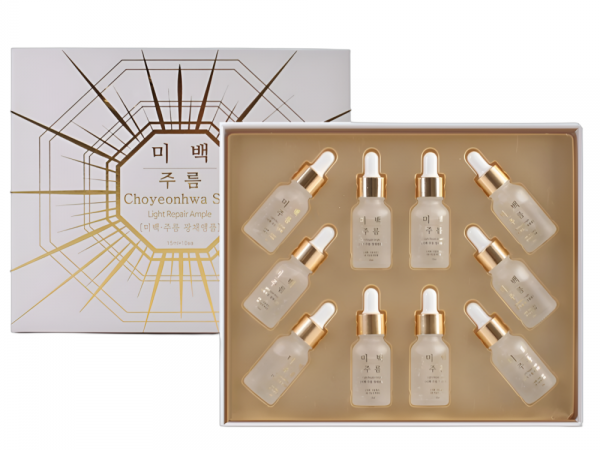 초연화수 라이트 리페어 앰플 15ml x 10병 1세트
