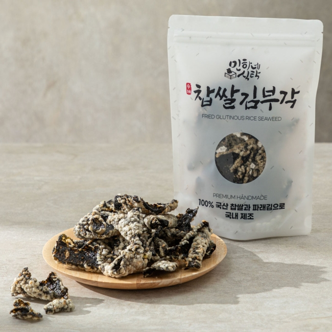수제 찹쌀 김부각 3팩