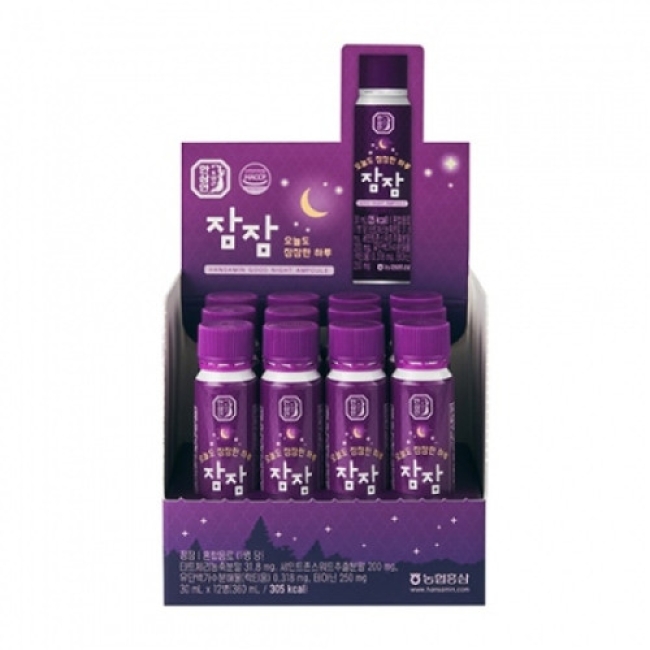 농협홍삼 잠잠 앰플 30mL x 12병