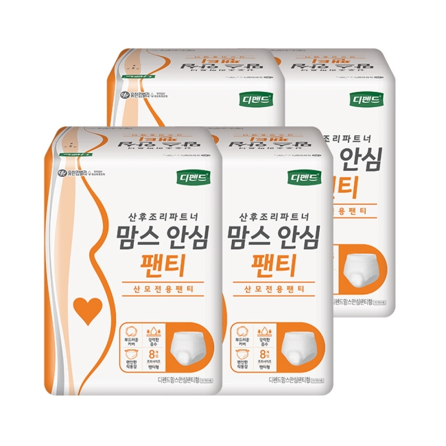 디펜드 맘스 안심 팬티 8PX4팩