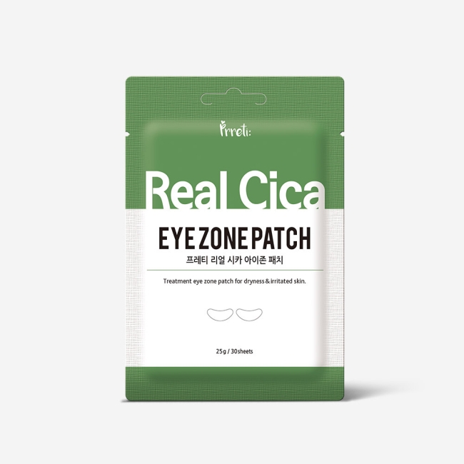 (롯데면세점판매상품) [프레티] 리얼시카 아이존 패치 30시트_(50개)