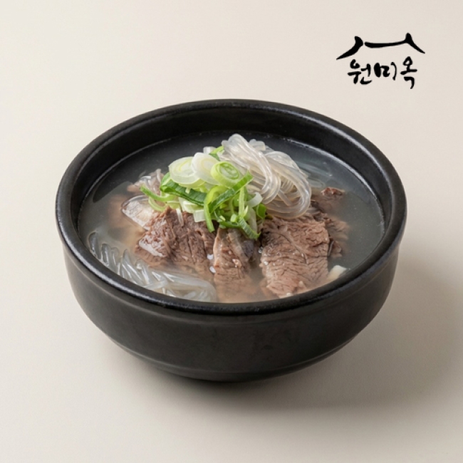 강남맛집 원미옥 양지 곰탕 3팩 (600gx3)