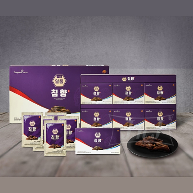 [동원천지인] 일품 침향 70ml*30포_쇼핑백 증정