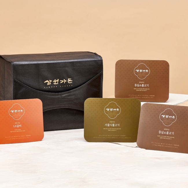 삼원가든 명절 혼합 선물세트 2호