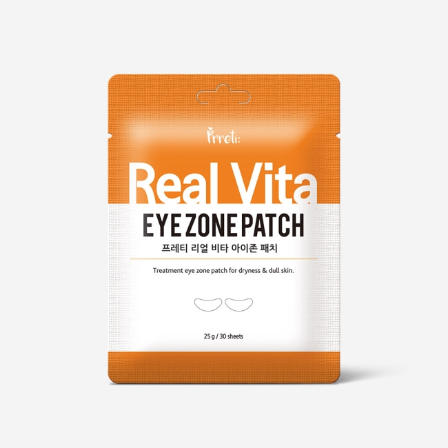 (롯데면세점판매상품) [프레티] 리얼비타 아이존 패치 30시트_(50개)