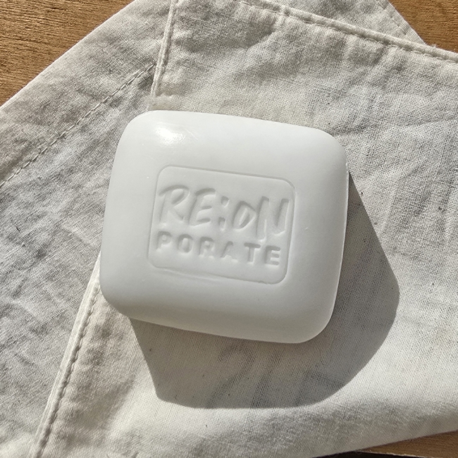 리온 비누 24K 동충하초 함유 가려움증 두피케어 탑투토워시 