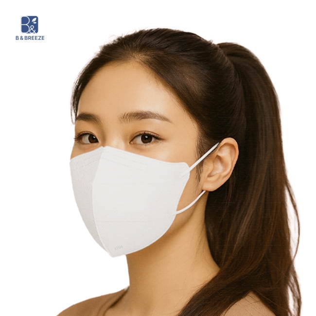 비앤브리즈 KF94 마스크 중형 화이트 100매