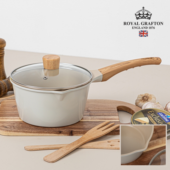 로얄그래프톤 코지 IH 통주물 세라믹물코냄비 편수20